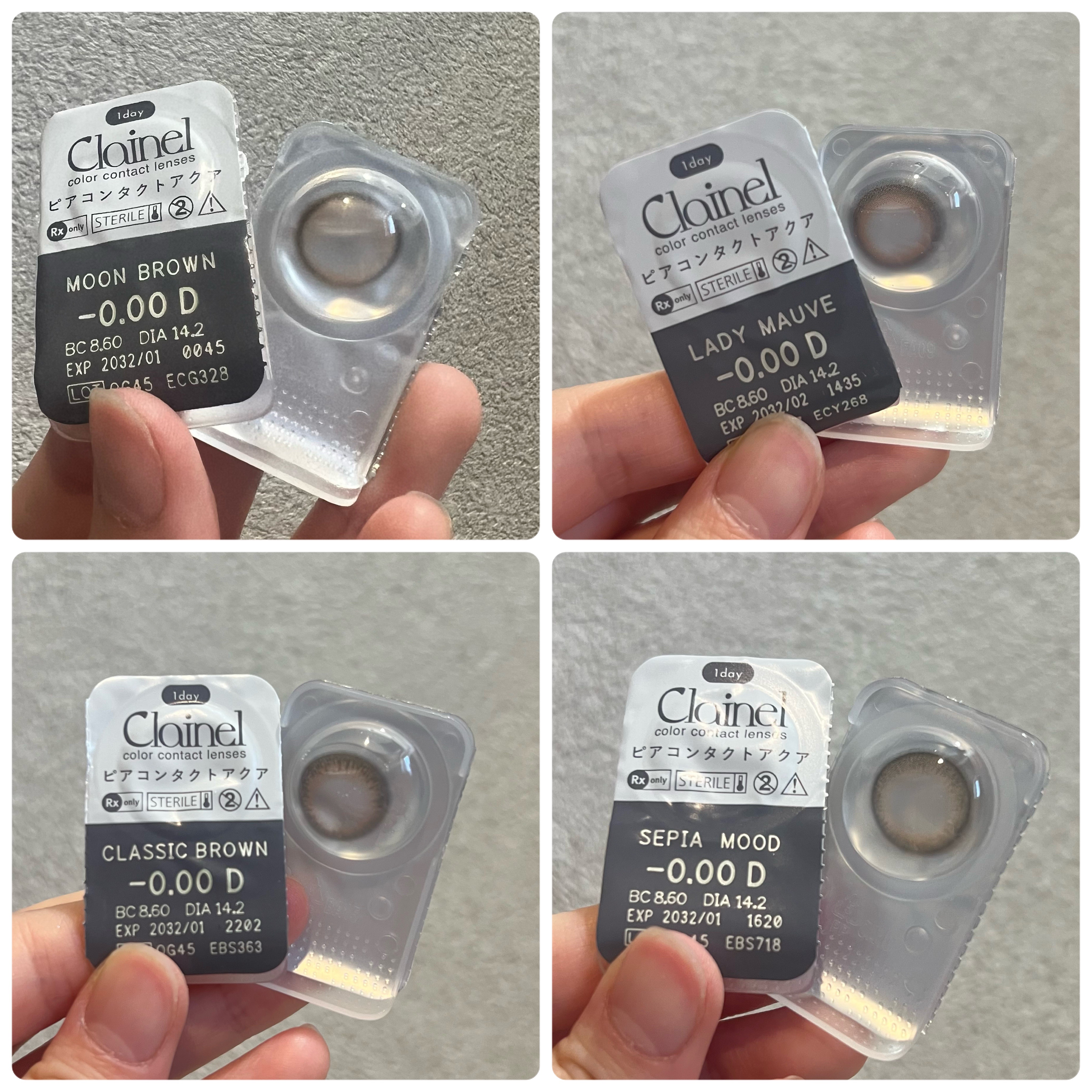 Clainel 1DAY/Clainel/ワンデー（１DAY）カラコンを使ったクチコミ（3枚目）