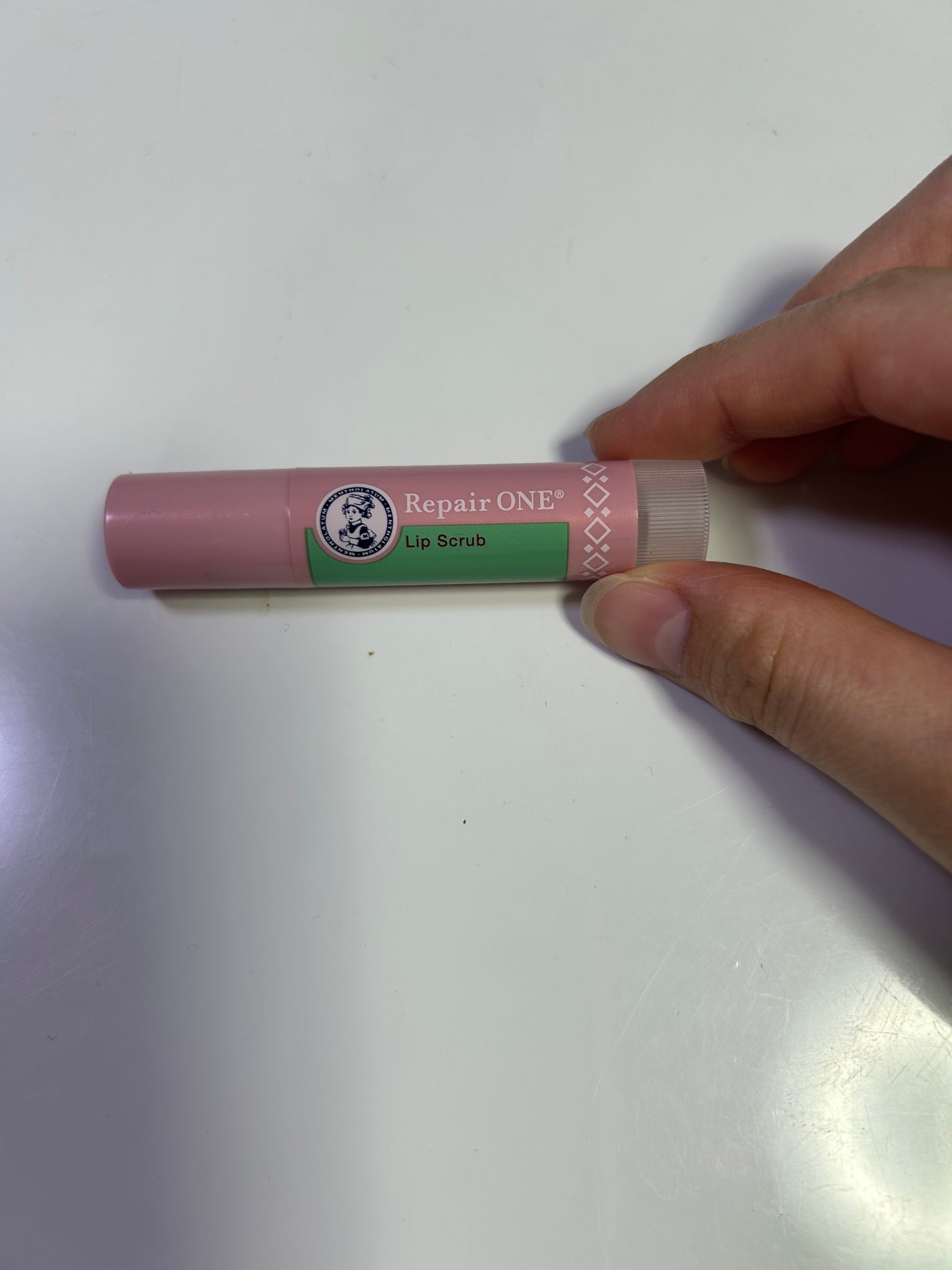 メンソレータム リペアワン 角質ケアリップ/メンソレータム/リップクリームを使ったクチコミ(1枚目)