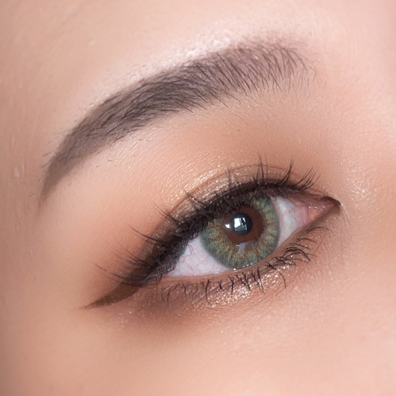 ワンダークリエイション /ブリリアージュ/単色アイシャドウを使ったクチコミ（3枚目）