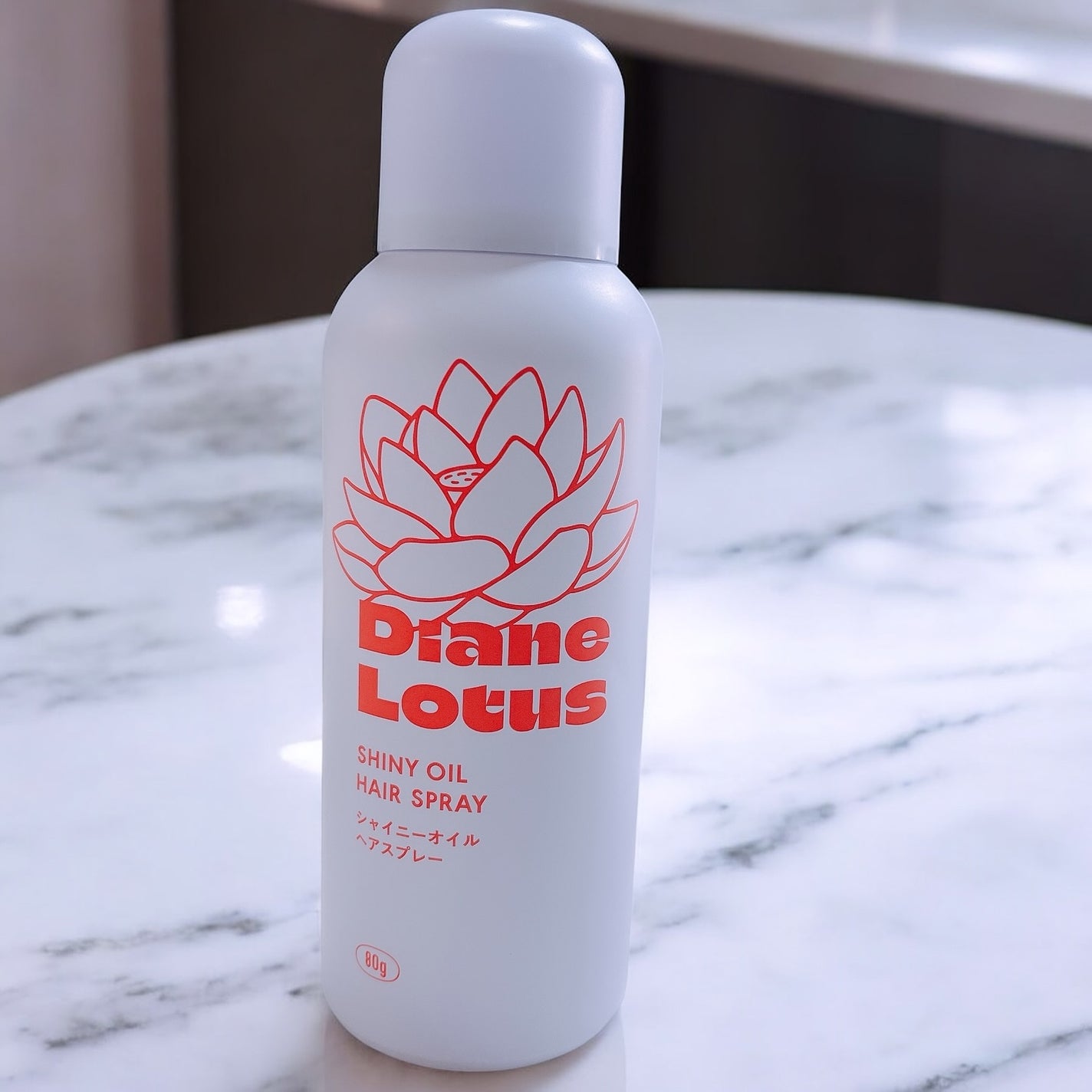 ロータス シャイニーオイル ヘアスプレー フィグ&ローズの香り/ダイアン/ヘアスプレーを使ったクチコミ(2枚目)