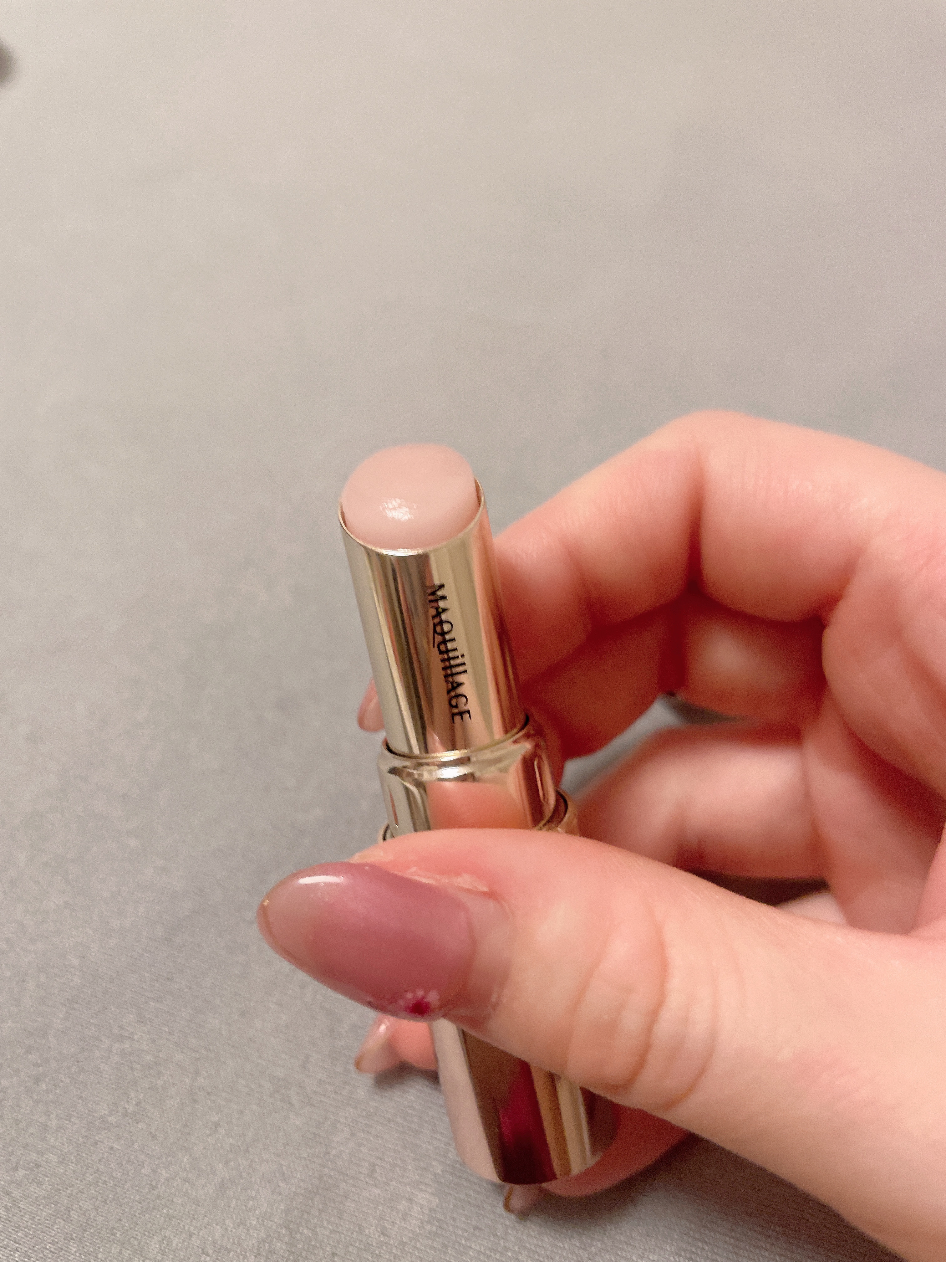 ドラマティックエッセンスリップケア （医薬部外品）リップクリーム/マキアージュ/リップクリームを使ったクチコミ（2枚目）