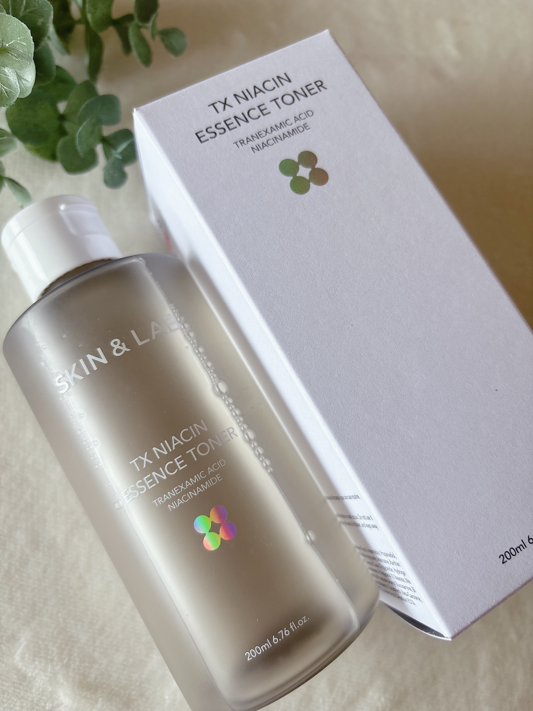 TXナイアシンエッセンストナー/SKIN&LAB/化粧水を使ったクチコミ（2枚目）