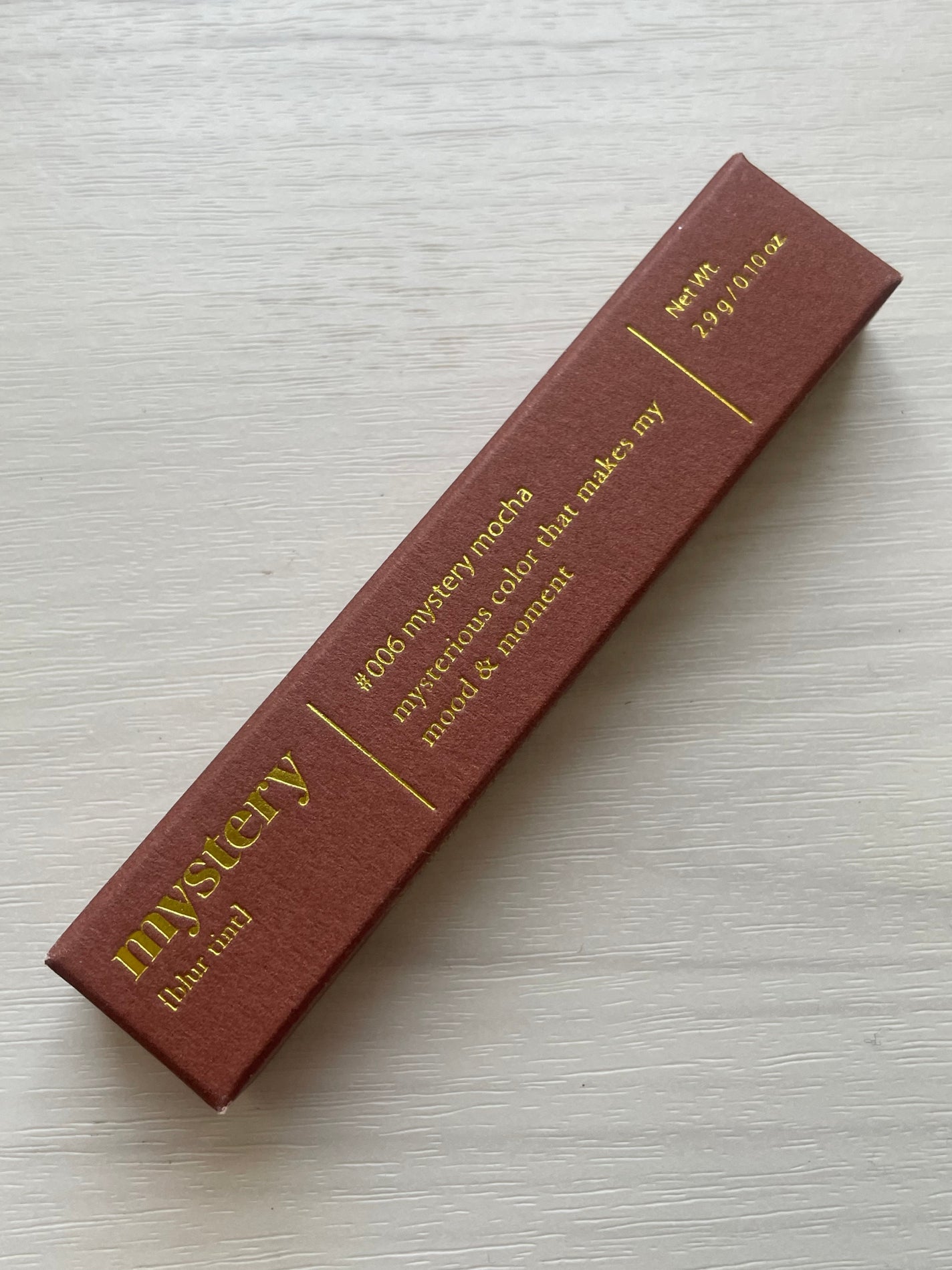 アイムミステリーブラーティント/i’m meme/リップティントを使ったクチコミ(1枚目)