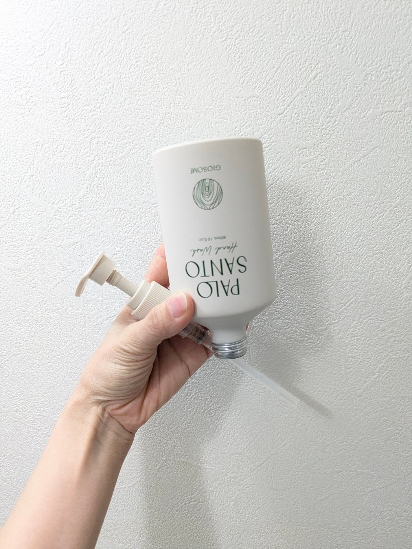 PALO SANTO ハンドウォッシュ/GLOSOME/ハンドソープを使ったクチコミ(1枚目)