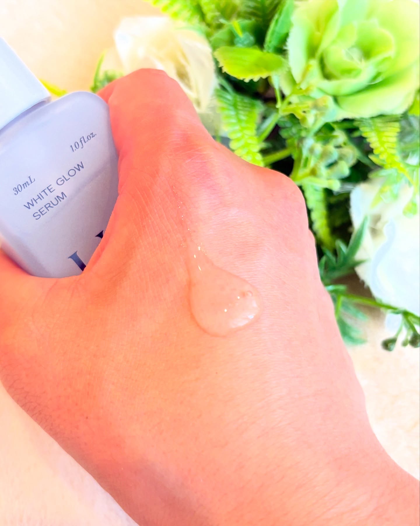 Upt WHITE GLOW SERUM/Upt/美容液を使ったクチコミ（2枚目）