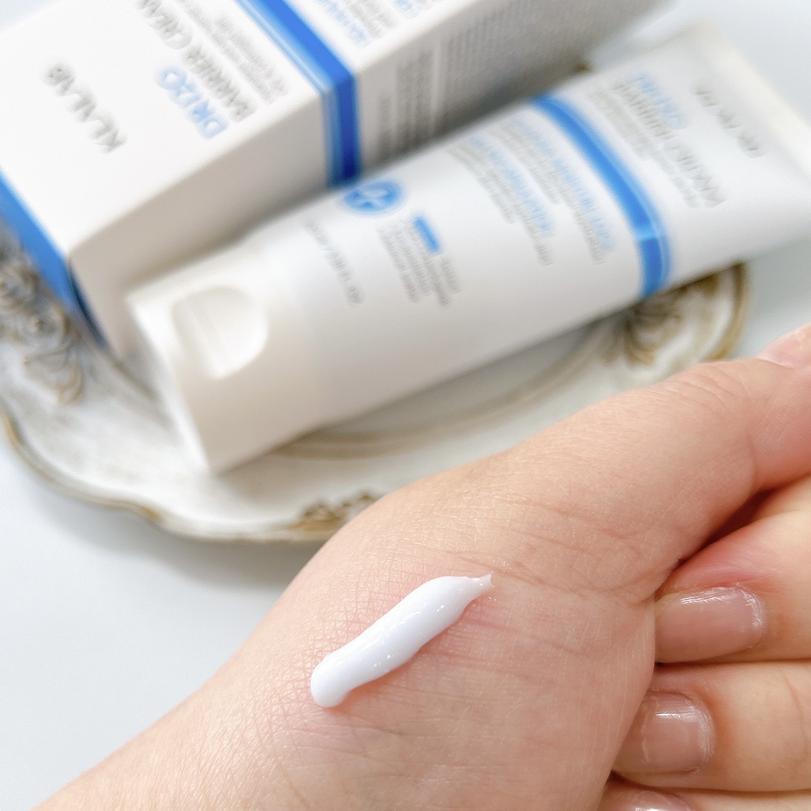 ディーアール120 バリアクリーム/KLALAB/フェイスクリームを使ったクチコミ（3枚目）