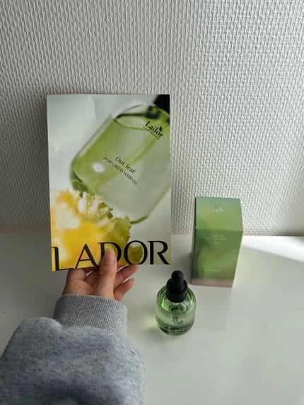 パフュームヘアオイル アワーリーフ/La'dor/ヘアオイルを使ったクチコミ(4枚目)