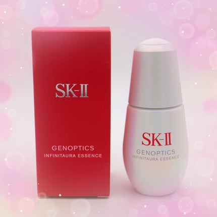 SK-II ジェノプティクス インフィニットオーラ エッセンス〈医薬部外品〉 /SK-II/美容液を使ったクチコミ(1枚目)