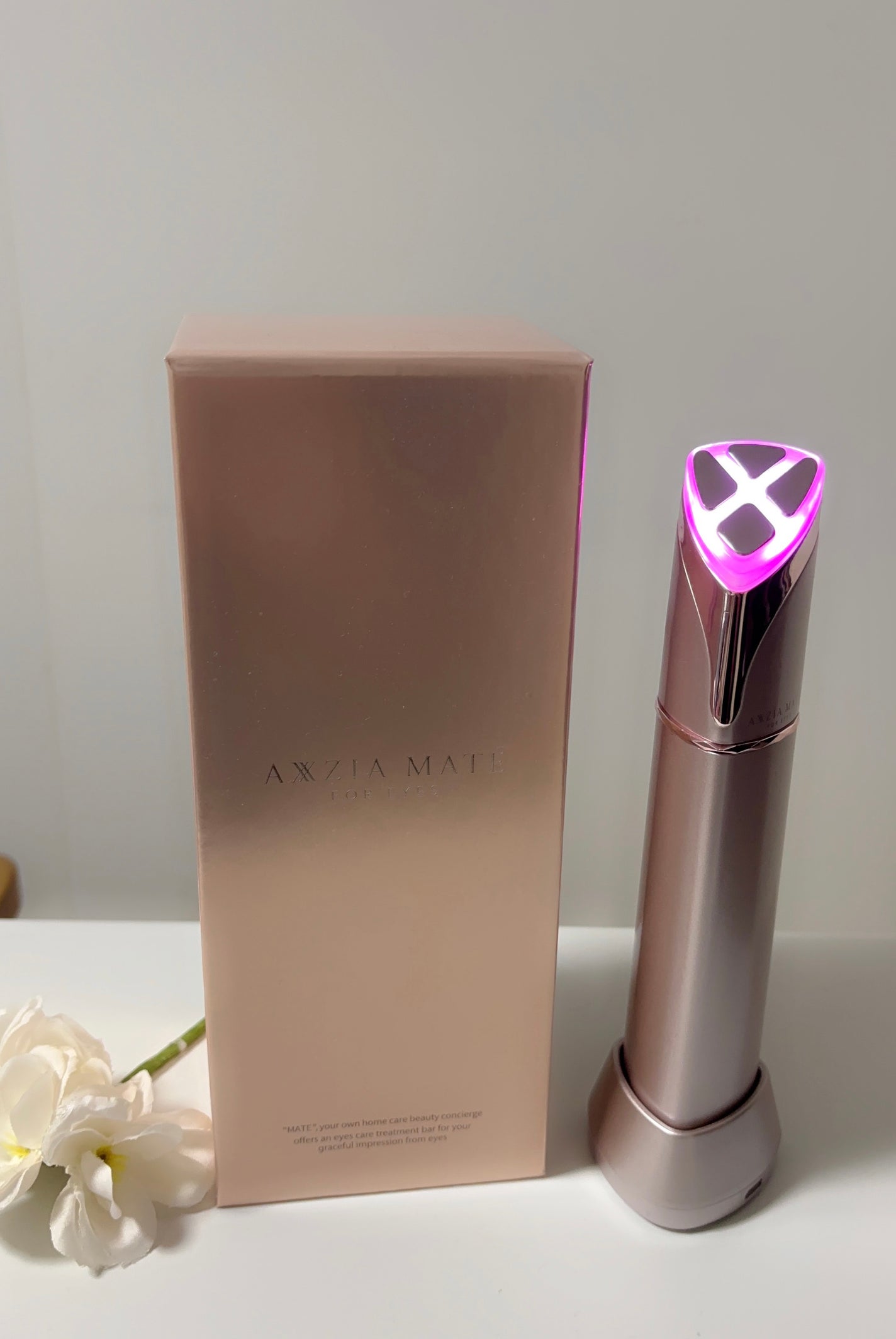 アクシージア メイト フォーアイズ/AXXZIA/美顔器・マッサージを使ったクチコミ(2枚目)