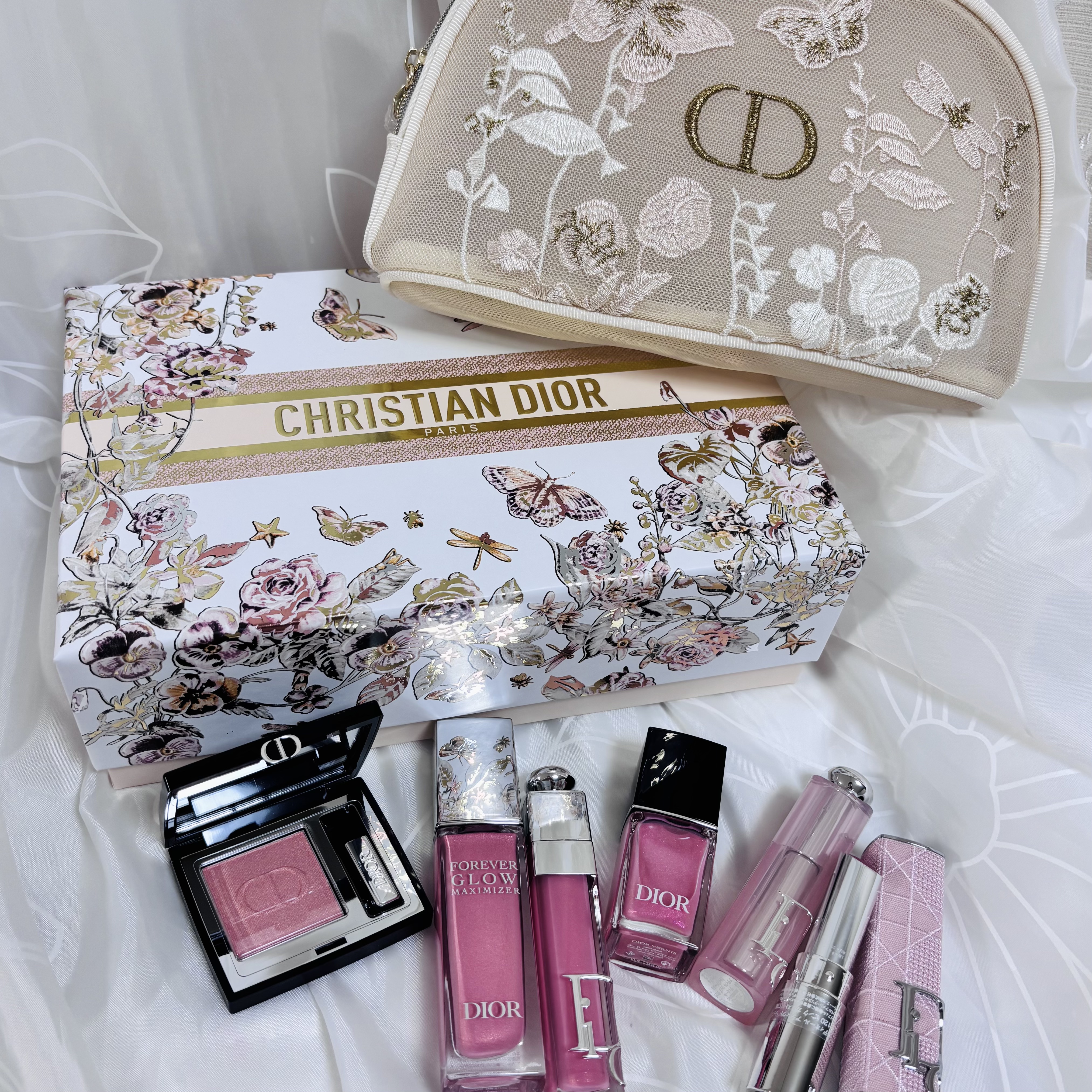 ディオールショウ モノ クルール 619 チュチュ/Dior/アイシャドウを使ったクチコミ（1枚目）