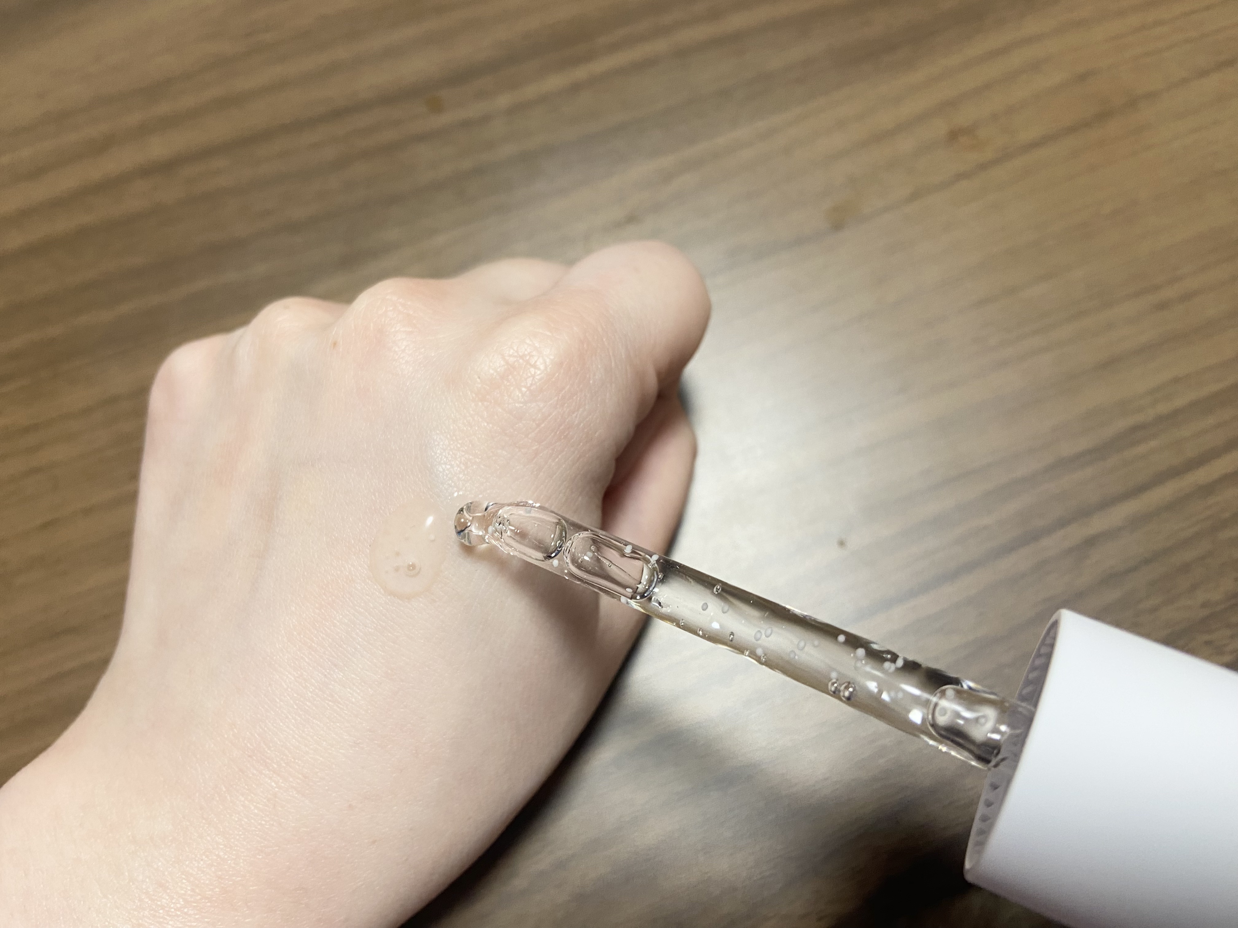 トーンブライトニング カプセルアンプル/SKIN1004/美容液を使ったクチコミ（2枚目）