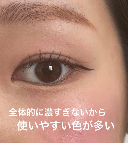 シャドウパレット/dasique/アイシャドウパレットを使ったクチコミ(4枚目)