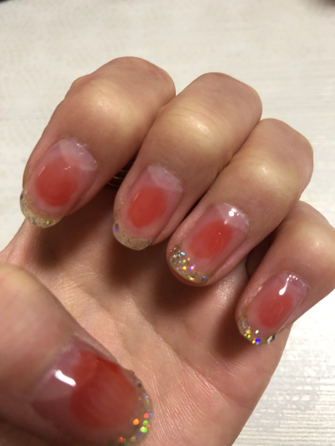 ネイル エナメル/ちふれ/マニキュアを使ったクチコミ(4枚目)