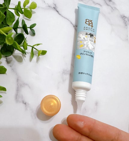 memeフォロバ100 on LIPS 「8x4 アロマスイッチ 涼感ネックジェルを使用してみました✨...」(4枚目)