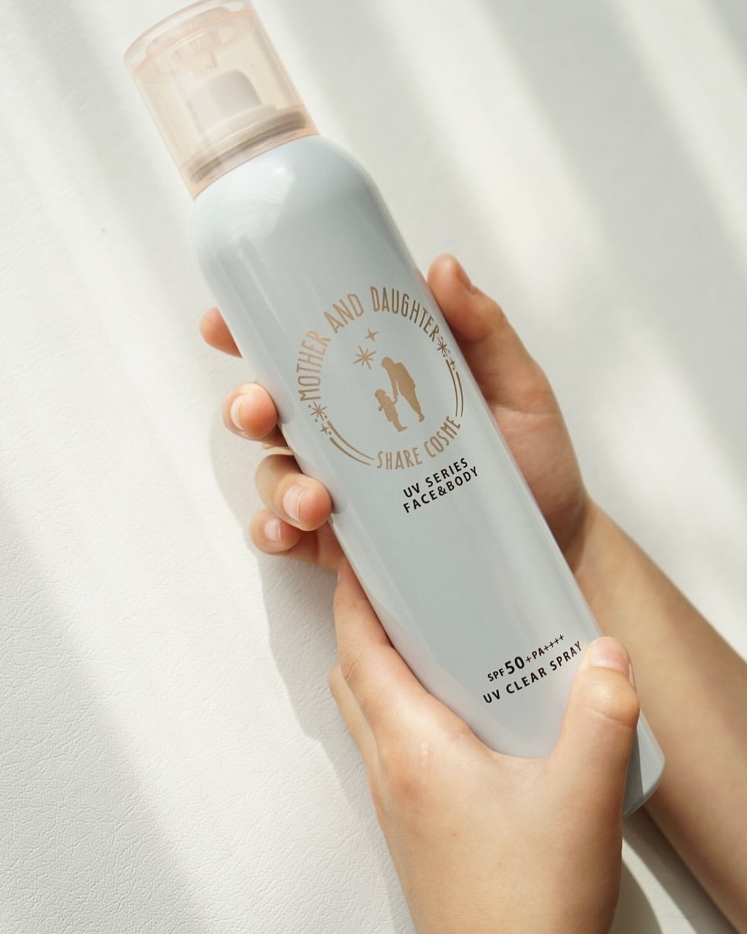 M&D クリアUVスプレー/Mother&Daughter/日焼け止めミスト・スプレーを使ったクチコミ(1枚目)