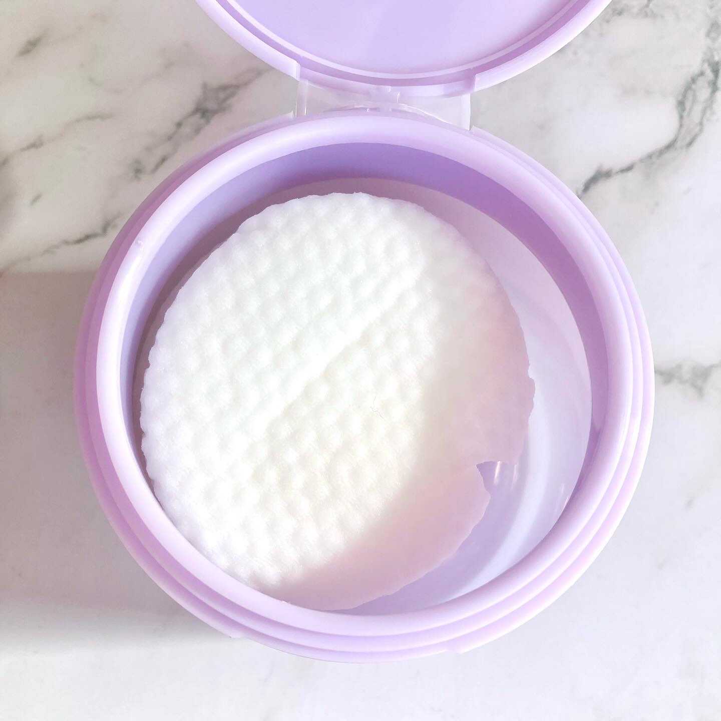 SALADY PAD 70EA/DEWYCEL/拭き取り化粧水を使ったクチコミ（2枚目）