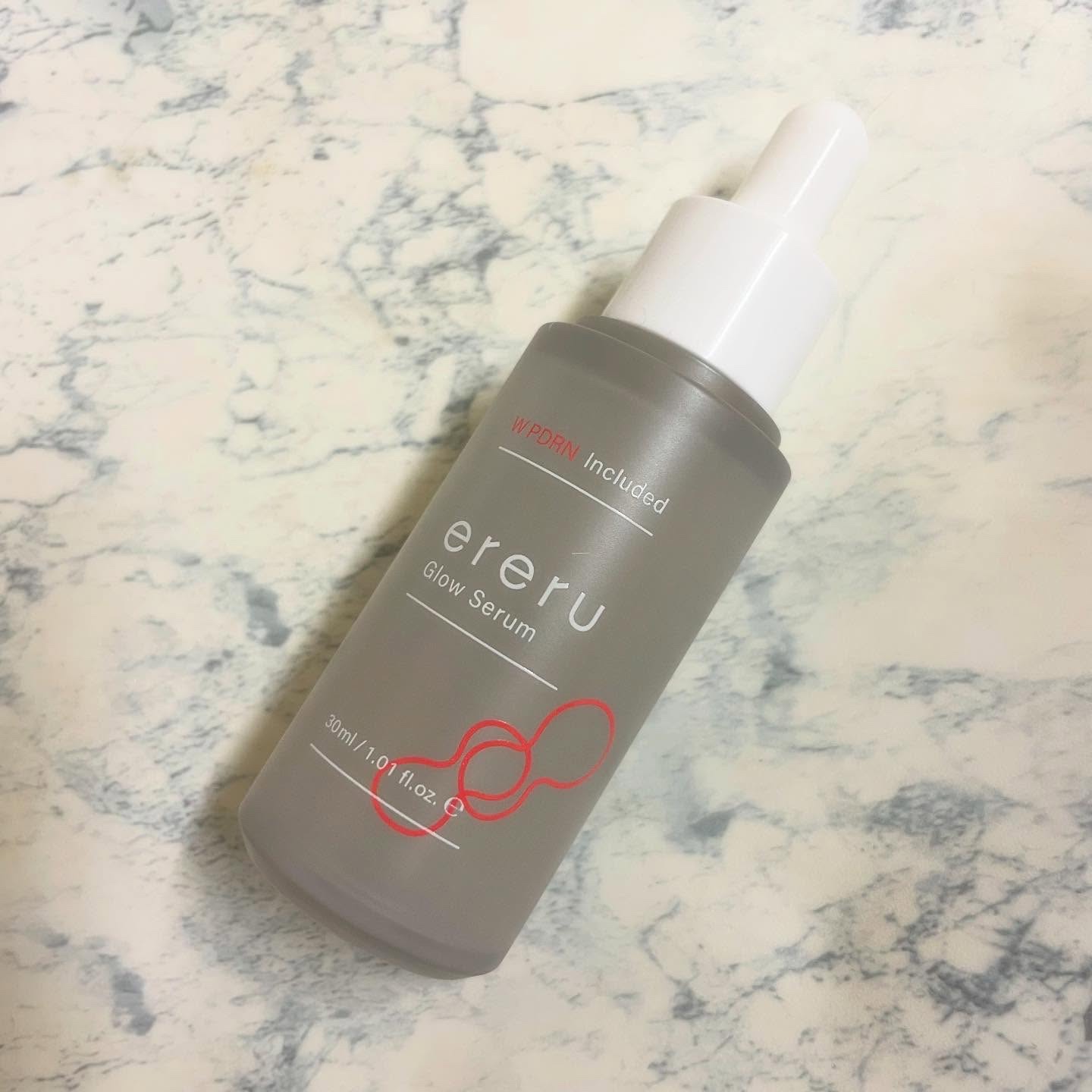 グロウセラム/ereru/美容液を使ったクチコミ（2枚目）