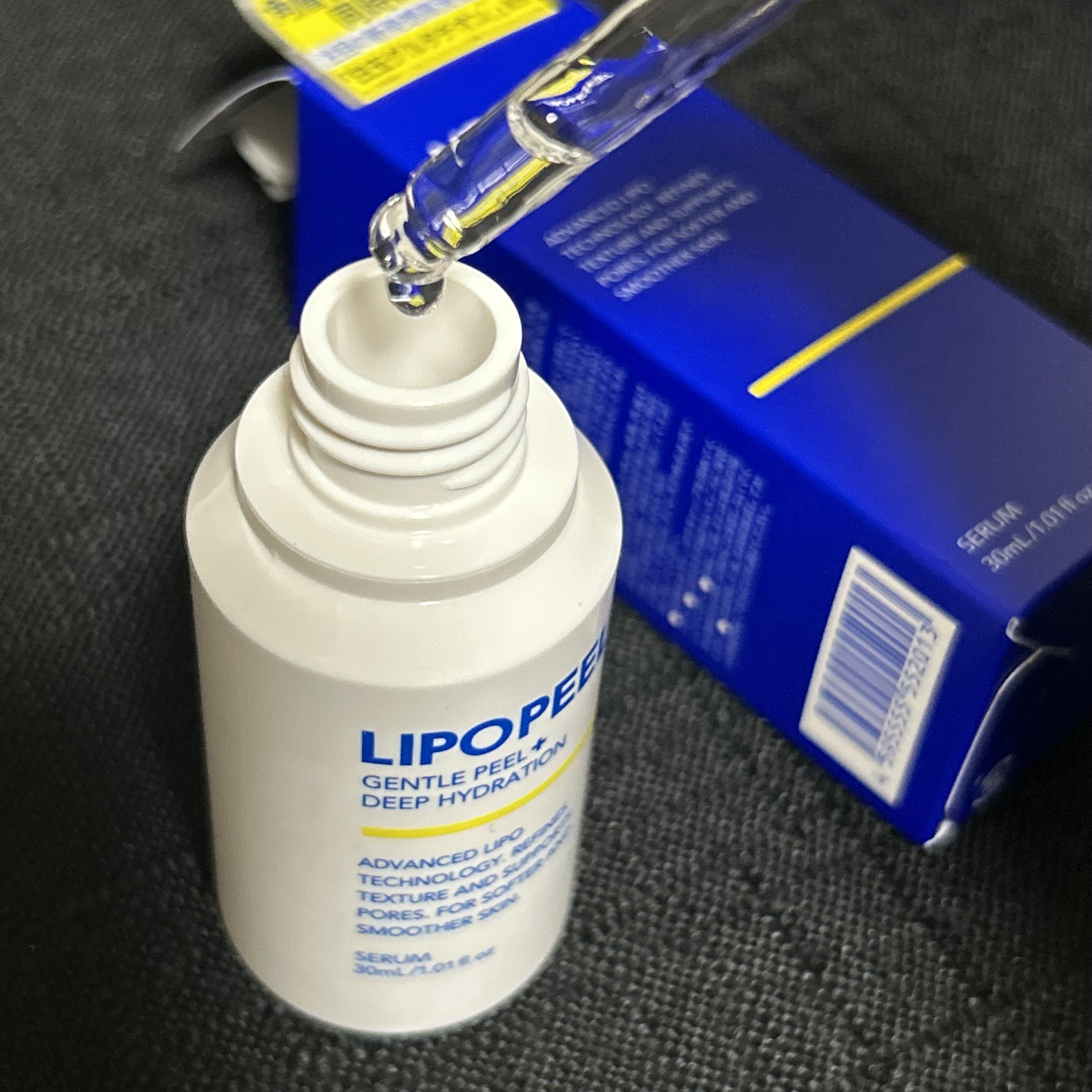 リポピールセラム/LIPOPEEL/美容液を使ったクチコミ（2枚目）