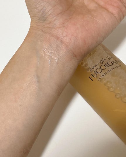 フコイダンサテンセラム/ONUL31/美容液を使ったクチコミ(4枚目)