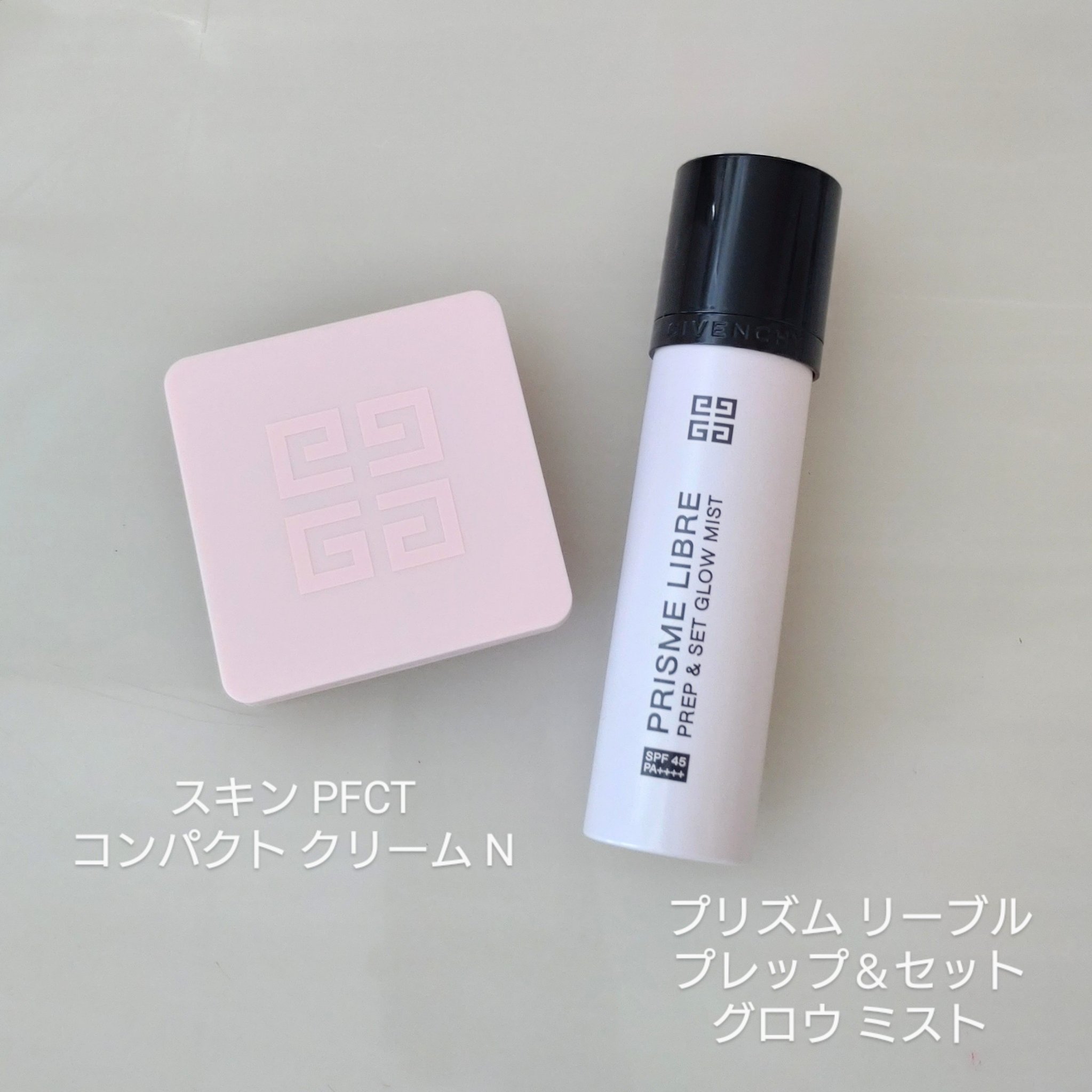 スキン PFCT コンパクト クリーム Ｎ/GIVENCHY/化粧下地を使ったクチコミ（1枚目）