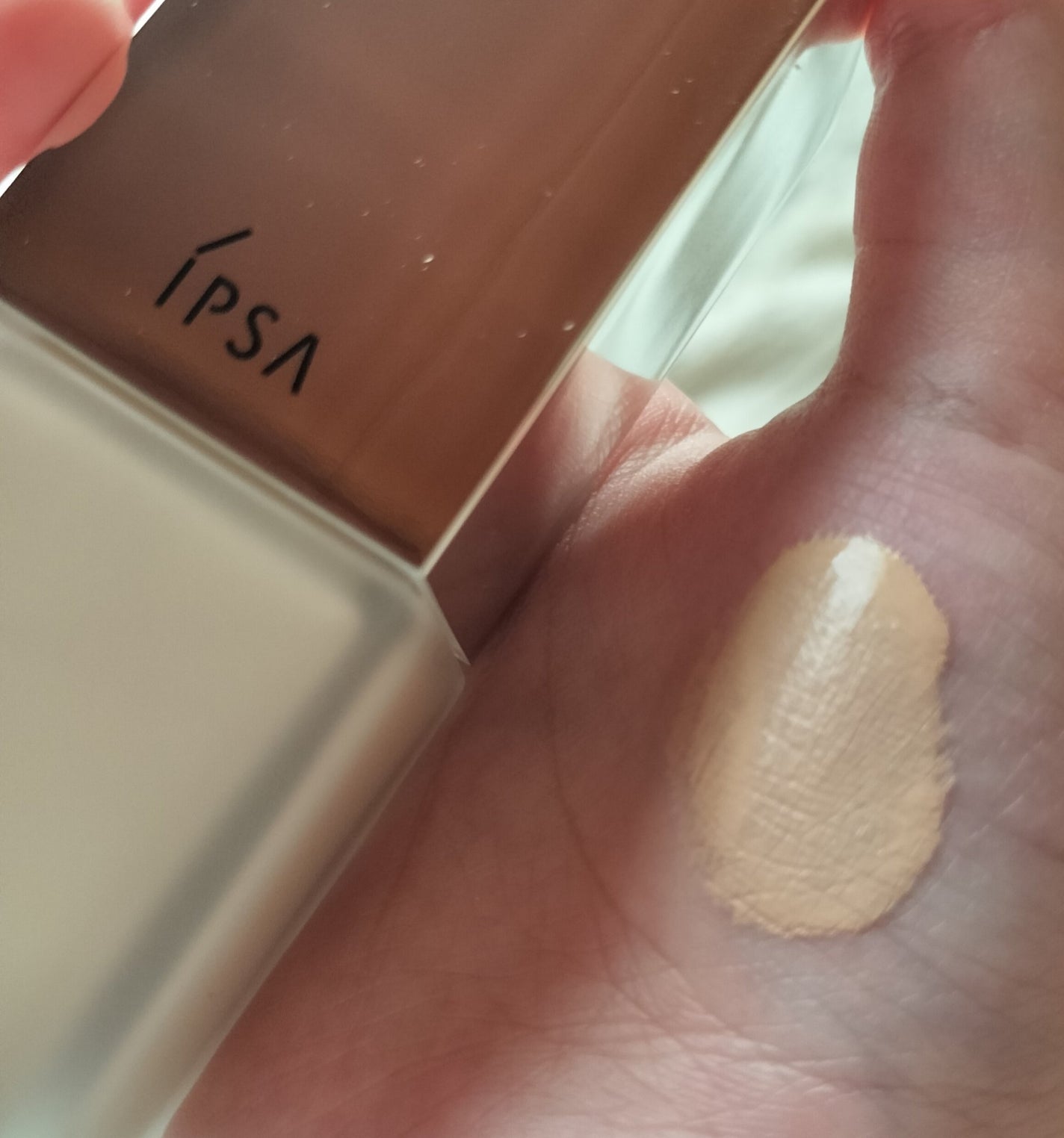 リキッド ファウンデイションe/IPSA/リキッドファンデーションを使ったクチコミ(1枚目)