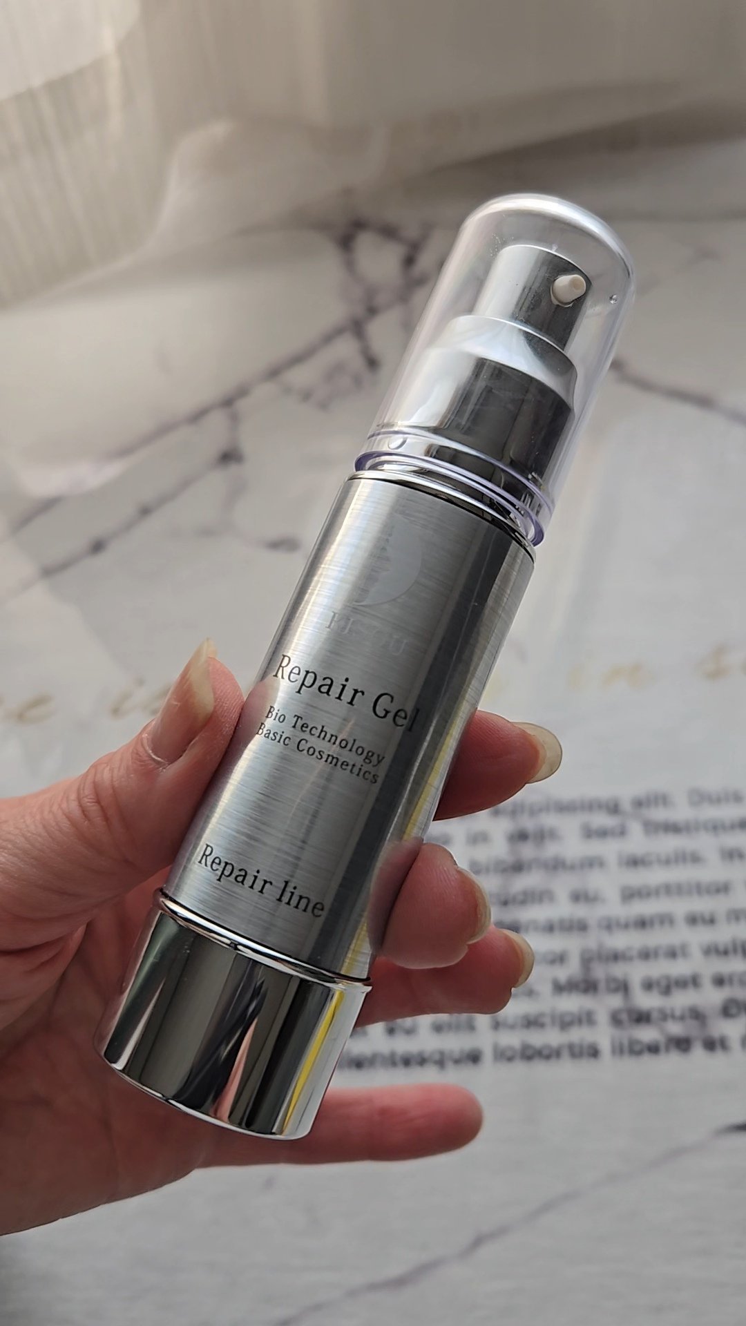 リペアジェル/リソウコーポレーション/美容液を使ったクチコミ（1枚目）