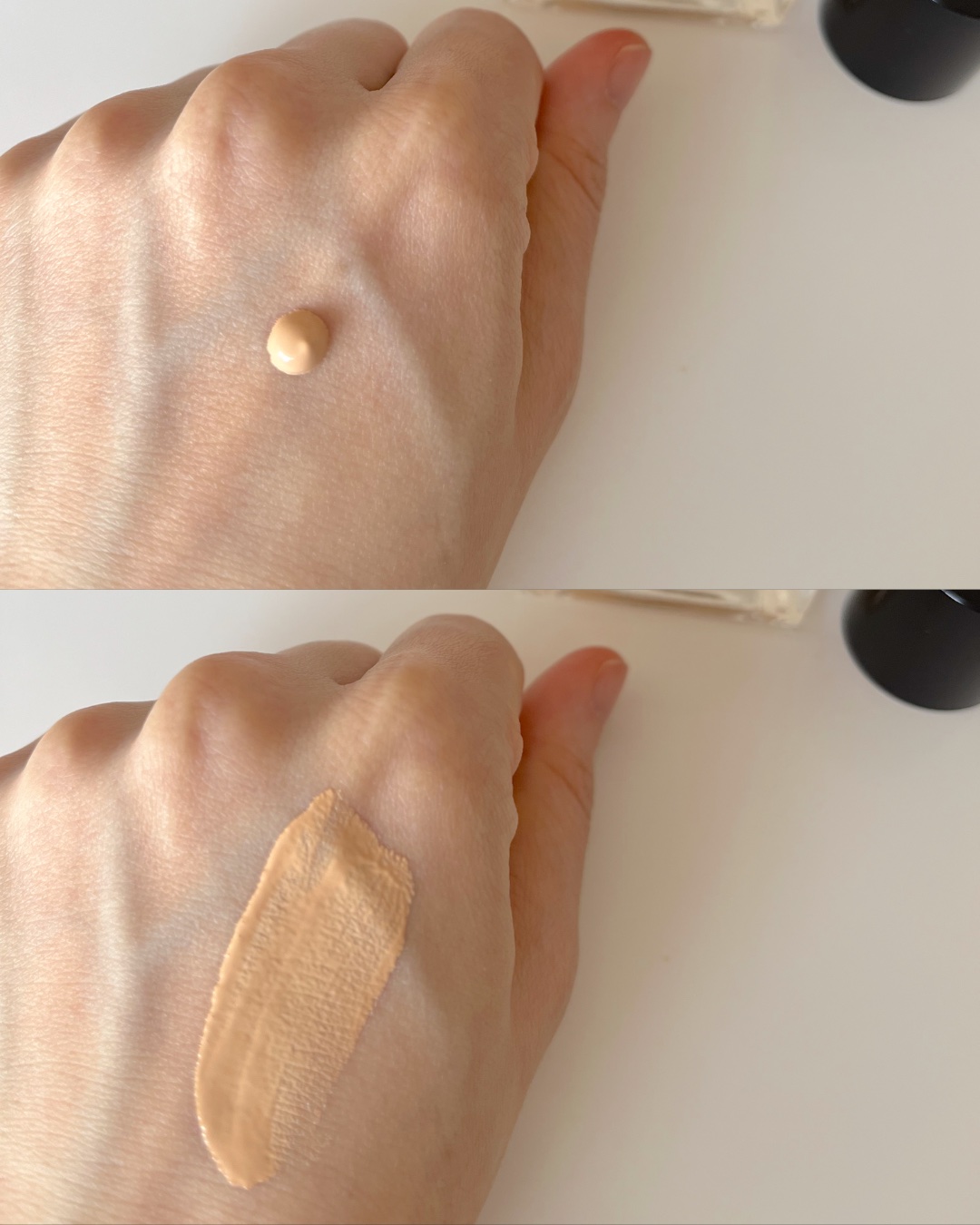 アンリミテッド ケア ツヤ セラム ファンデーション/shu uemura/リキッドファンデーションを使ったクチコミ（2枚目）