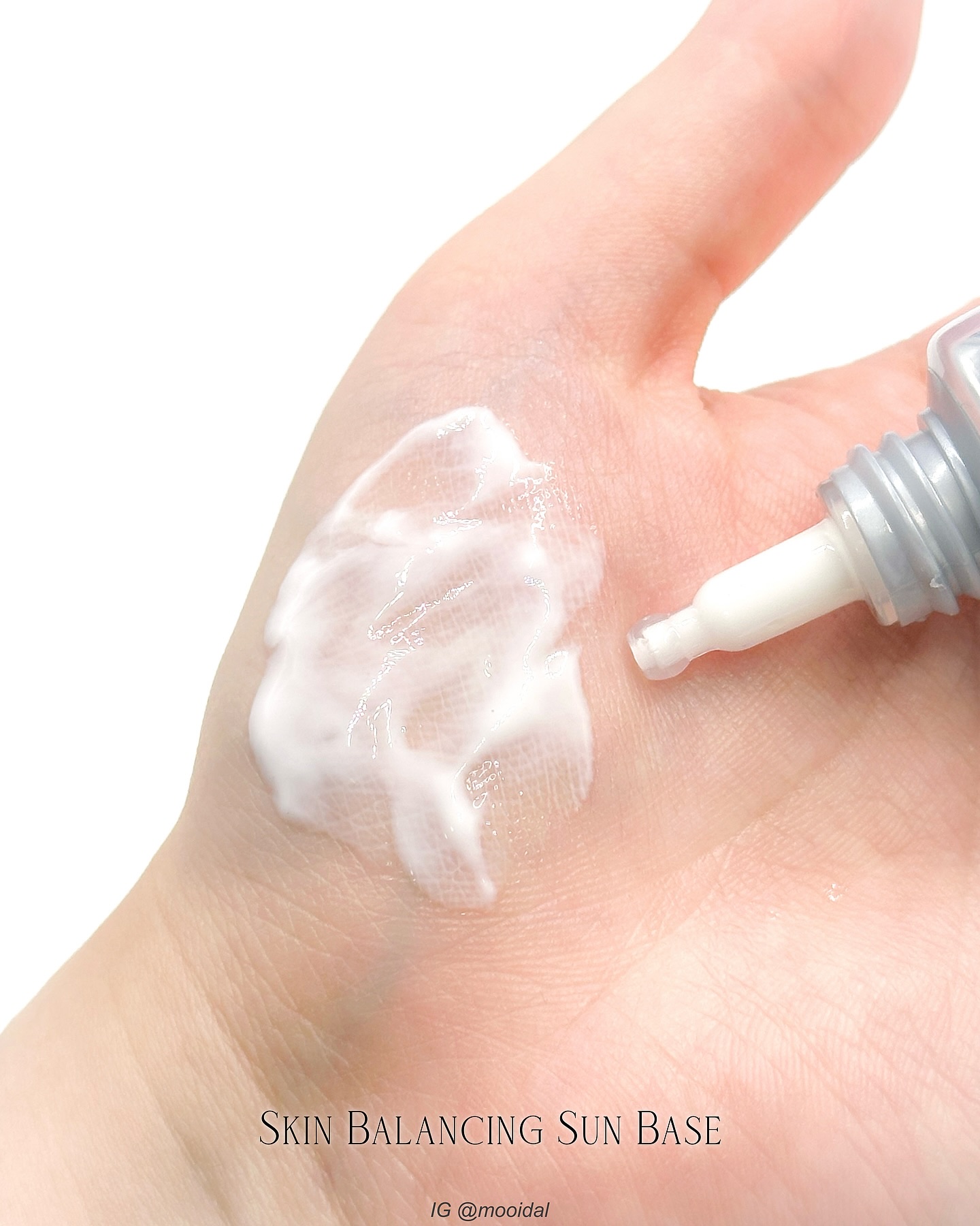 スキンバランシング サンベース/Heart Percent/日焼け止めクリームを使ったクチコミ（3枚目）