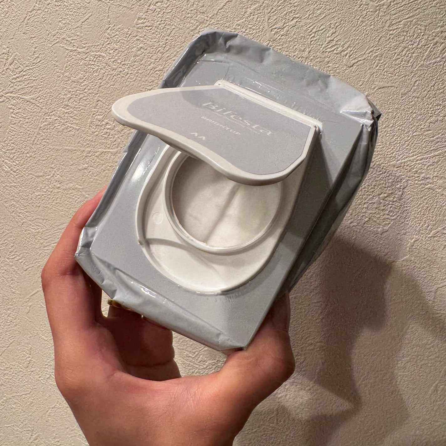 ミセラークレンジングシート ブライトアップ/ビフェスタ/クレンジングシートを使ったクチコミ(2枚目)