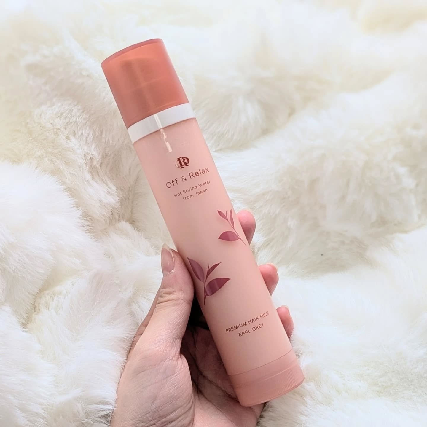 Off&Relax ＯＲシルキーナイトリペアプレミアムヘアミルクのクチコミ「人気のシルキーリペアシリーズにヘアミルクが新登場ときいて早速使ってみたよ🫶

ＯＲプレミアムヘ.....」（2枚目）