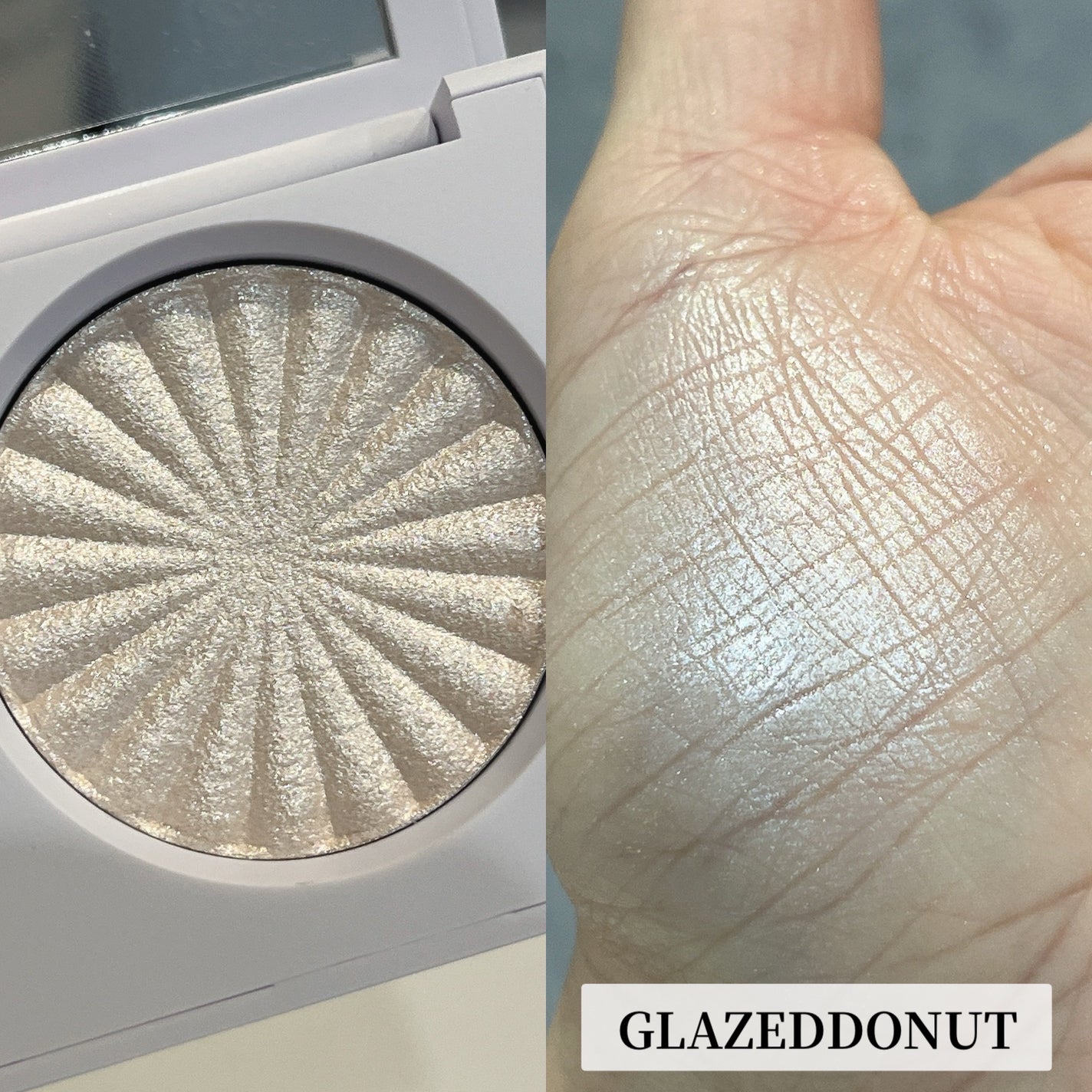 OFRA mini Highlighter/Ofra Cosmetics/パウダーハイライトを使ったクチコミ(4枚目)