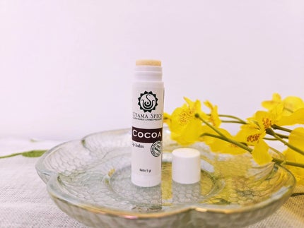 あんまま on LIPS 「\\天然由来のココナッツリップバーム🥥✨//ウタマスパイス様の..」(1枚目)