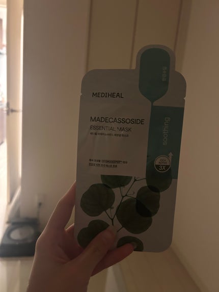 マデカソサイドエッセンシャルマスク/MEDIHEAL/シートマスク・パックを使ったクチコミ(1枚目)