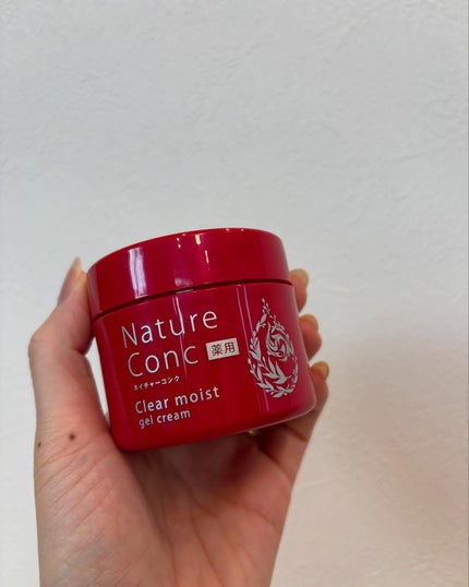 ネイチャーコンク 薬用クリアモイストジェルクリーム/ネイチャーコンク/オールインワン化粧品を使ったクチコミ(2枚目)