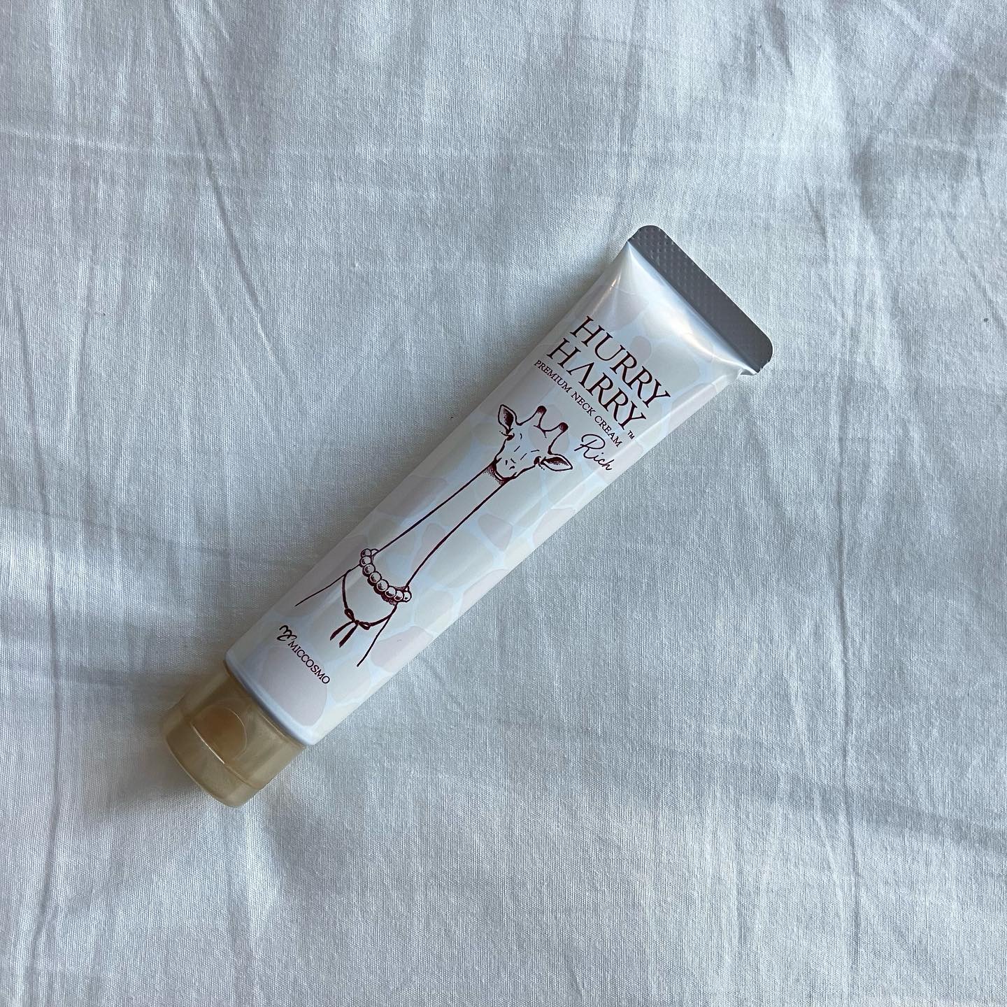 ハリーハリー 薬用おとなの美くびクリーム リッチ（医薬部外品）/ハリーハリー/ネック・デコルテケアを使ったクチコミ（2枚目）