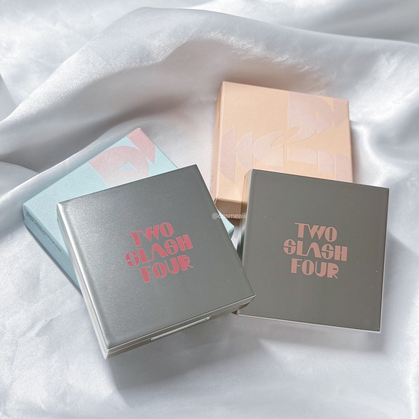 オールオーバーフェイスブラッシュ/TWO SLASH FOUR/パウダーチークを使ったクチコミ(2枚目)