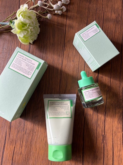 グリーントマトクレイマスククレンザー/FULLY/洗い流すパック・マスクを使ったクチコミ(1枚目)