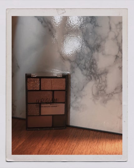 アイシャドウパレット/U R GLAM/アイシャドウパレットを使ったクチコミ(1枚目)