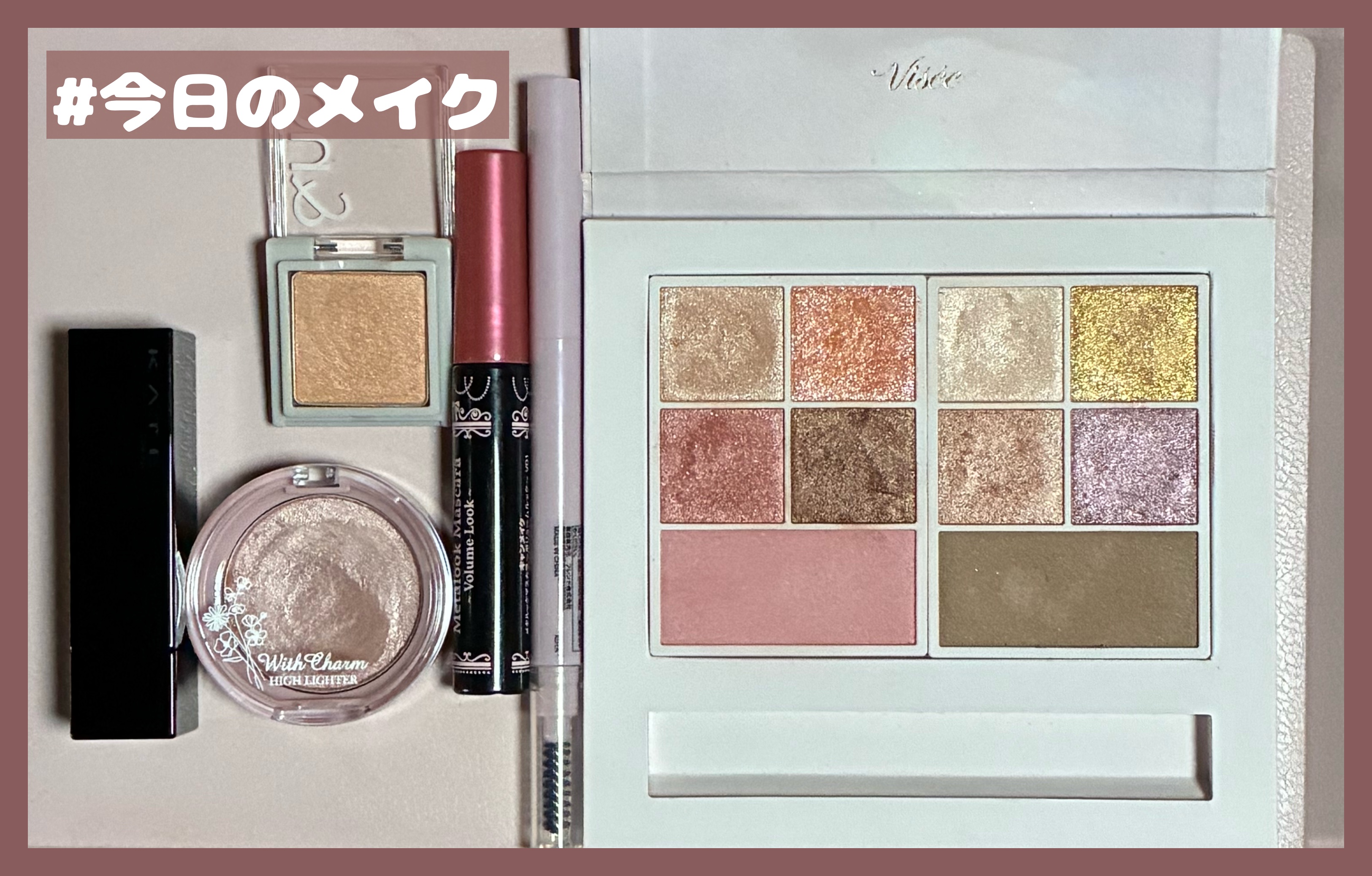 #&withcharm アイブロウペンシル丸芯/DAISO/アイブロウペンシルを使ったクチコミ（1枚目）