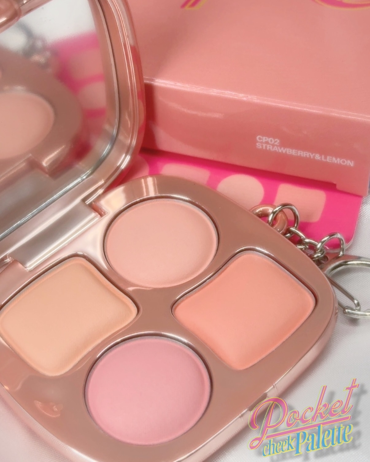 フィー ポケットアイパレット/fwee/アイシャドウパレットを使ったクチコミ（3枚目）