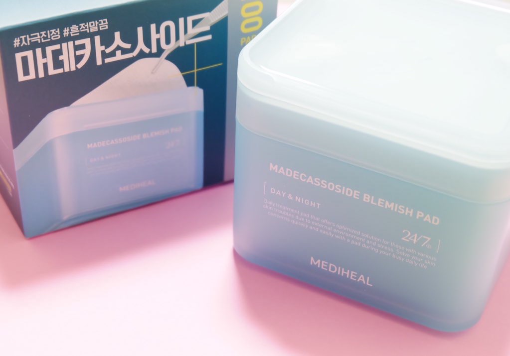 マデカソサイド ブレミッシュパッド/MEDIHEAL/トナーパッドを使ったクチコミ（1枚目）