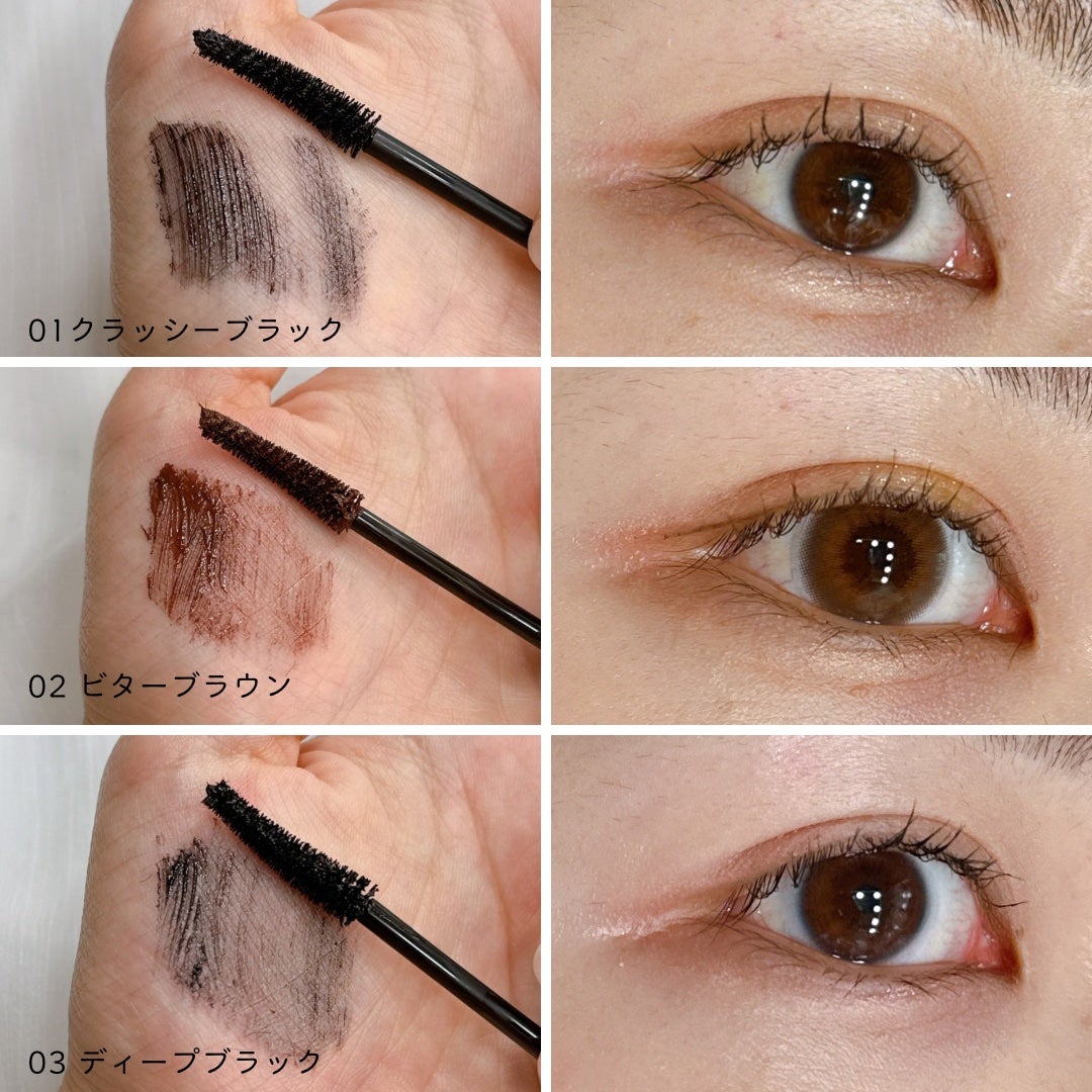 ミゼルエディ カールアップマスカラ ロング/ミゼルエディ/マスカラを使ったクチコミ(3枚目)