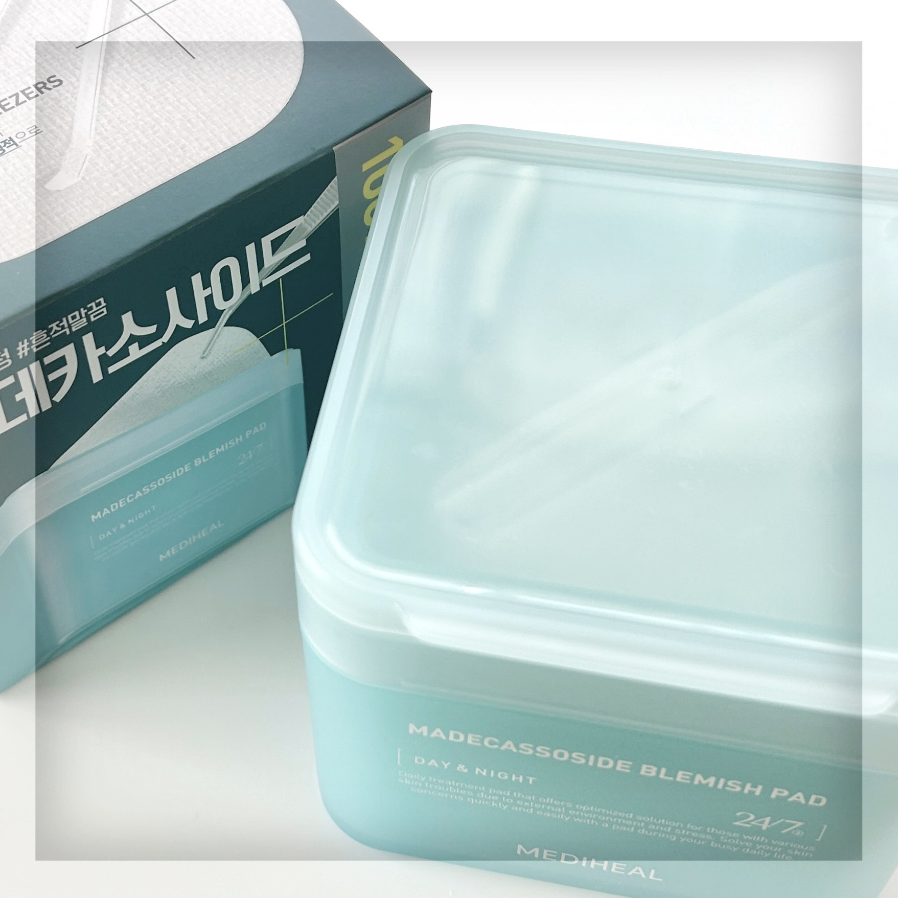 マデカソサイド ブレミッシュパッド/MEDIHEAL/トナーパッドを使ったクチコミ（1枚目）