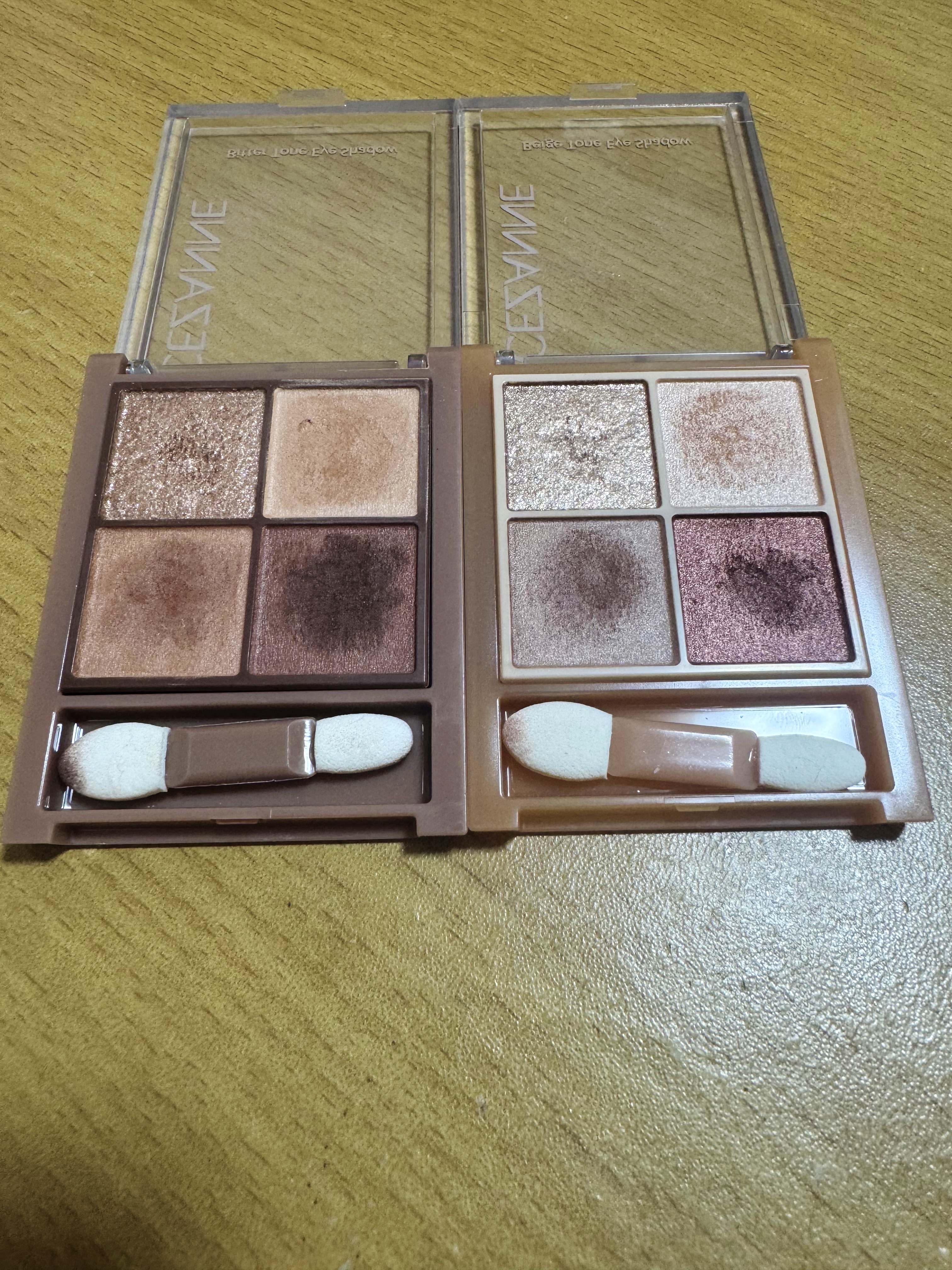 ビタートーンアイシャドウ/CEZANNE/パウダーアイシャドウを使ったクチコミ（2枚目）