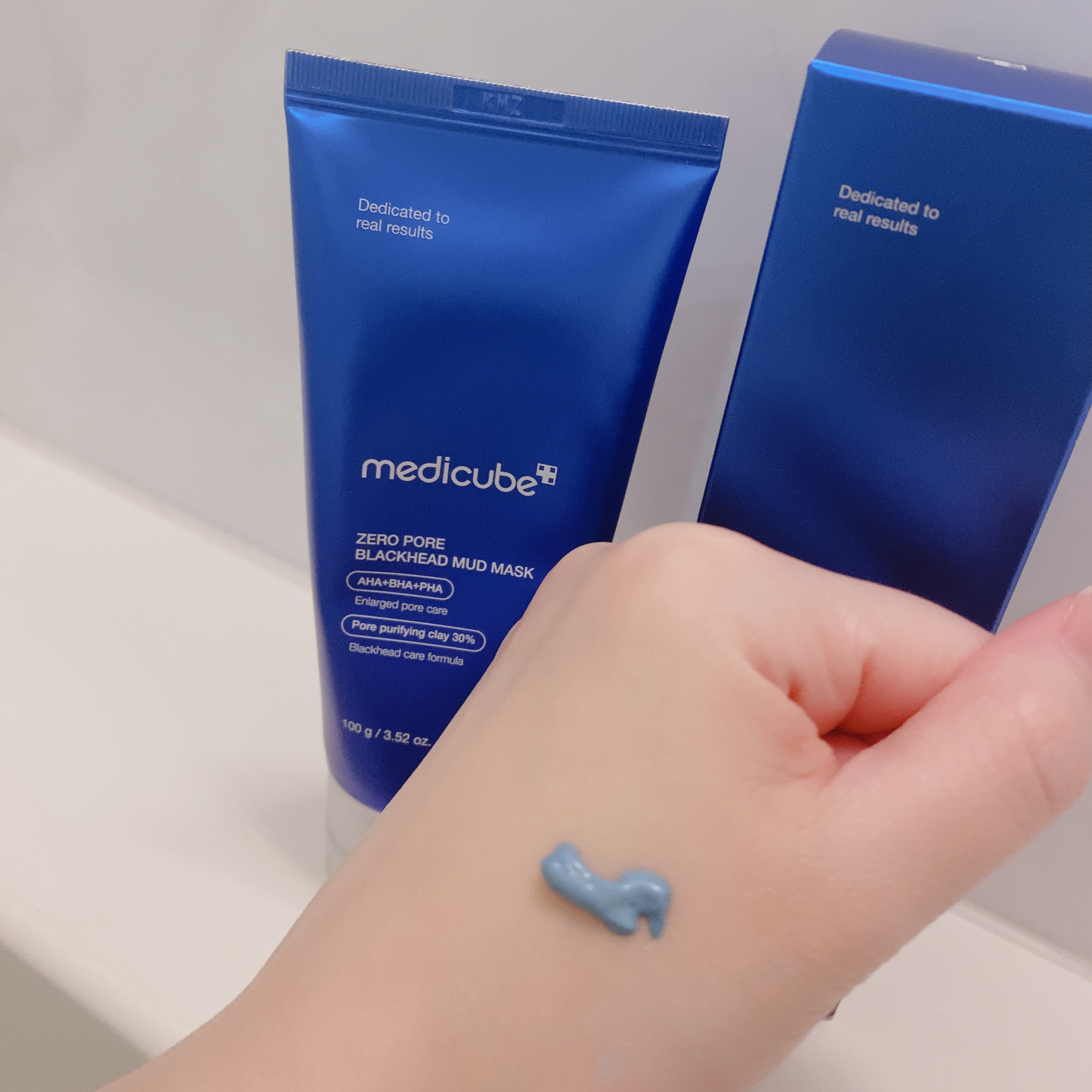 ゼロ毛穴クレイパック/MEDICUBE/洗い流すパック・マスクを使ったクチコミ（2枚目）