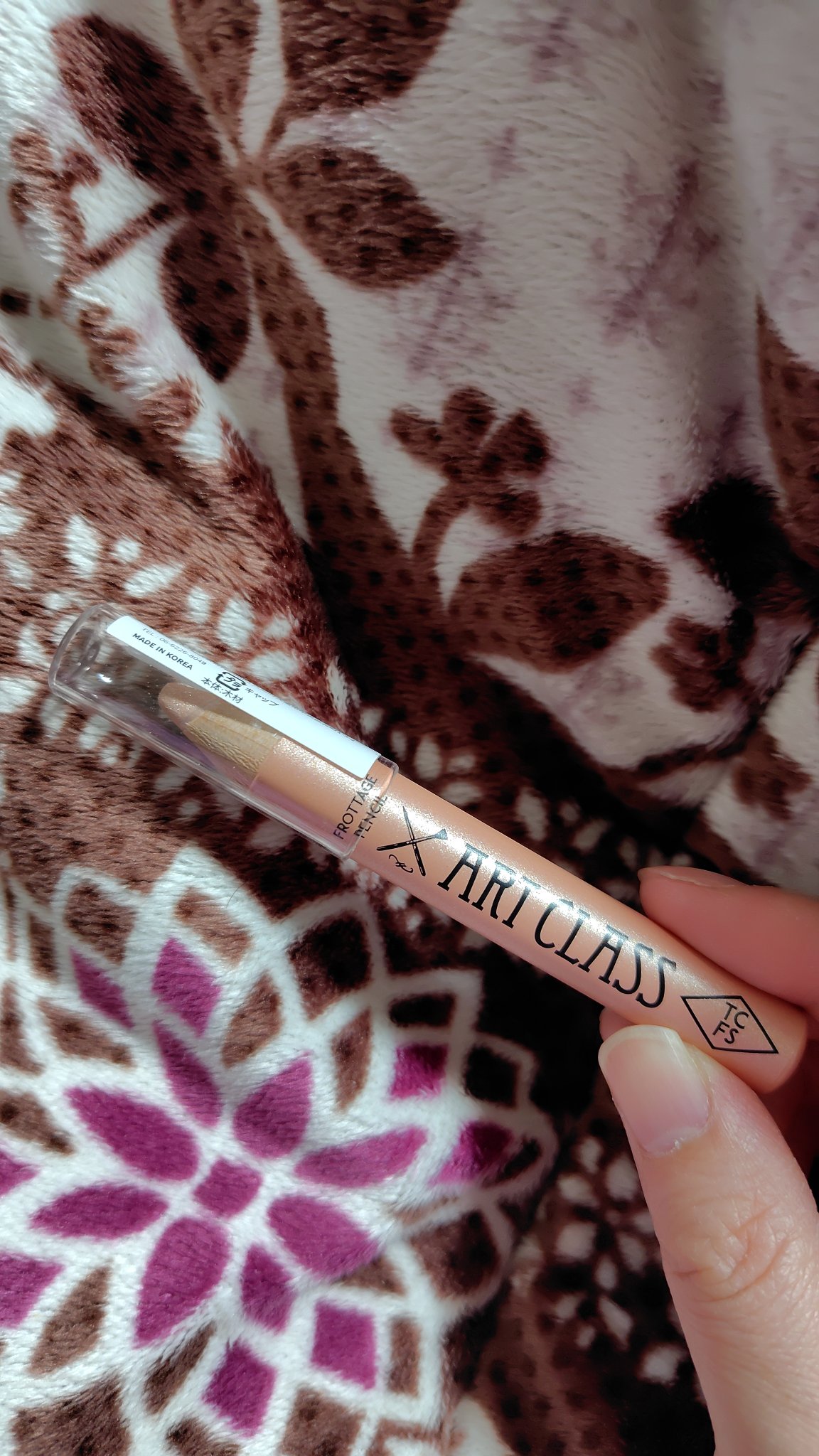 アートクラス フロッタージュペンシル/too cool for school/スティックアイシャドウを使ったクチコミ（1枚目）