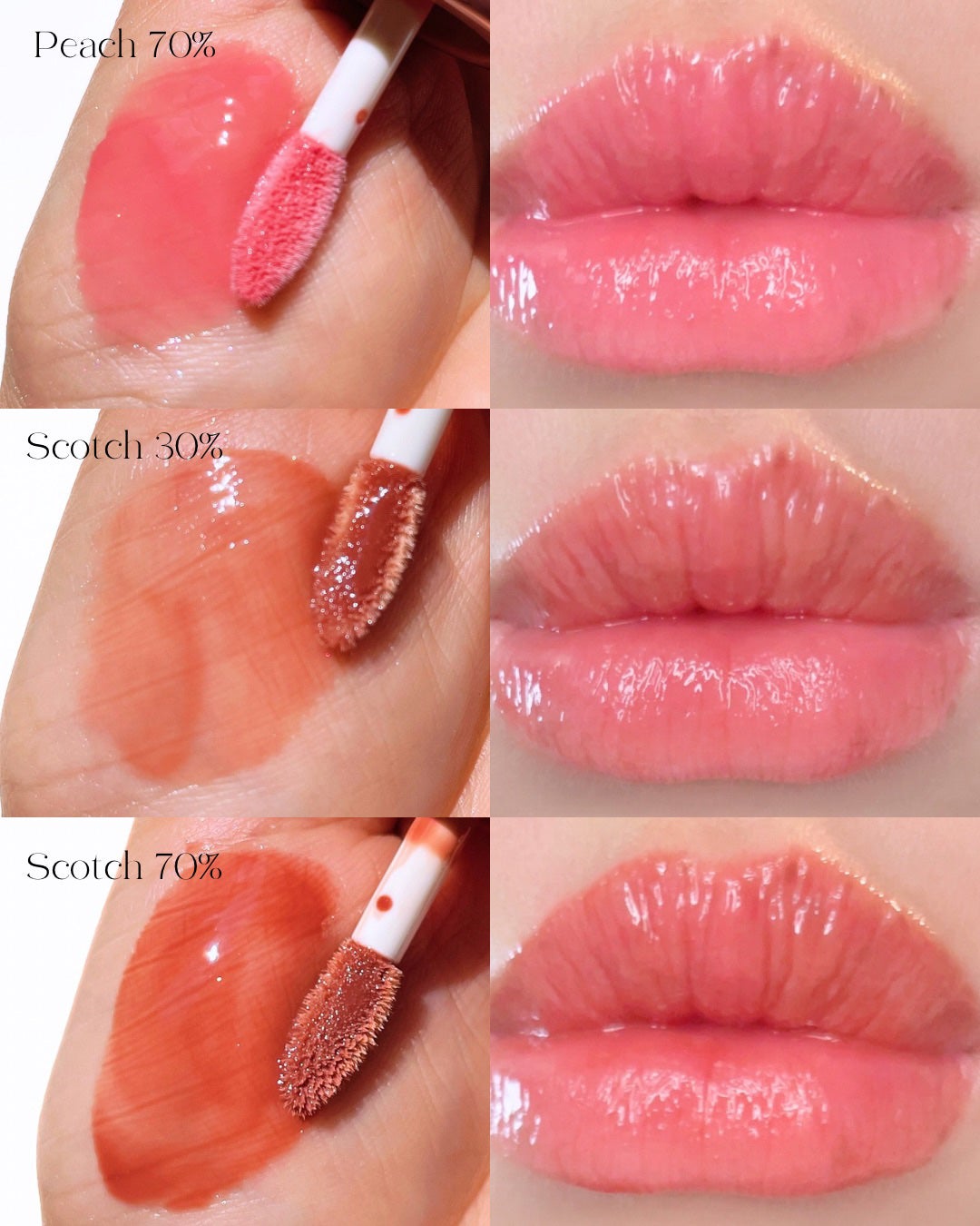 フィー 3Dボリューミンググロス/fwee/リップグロスを使ったクチコミ(4枚目)