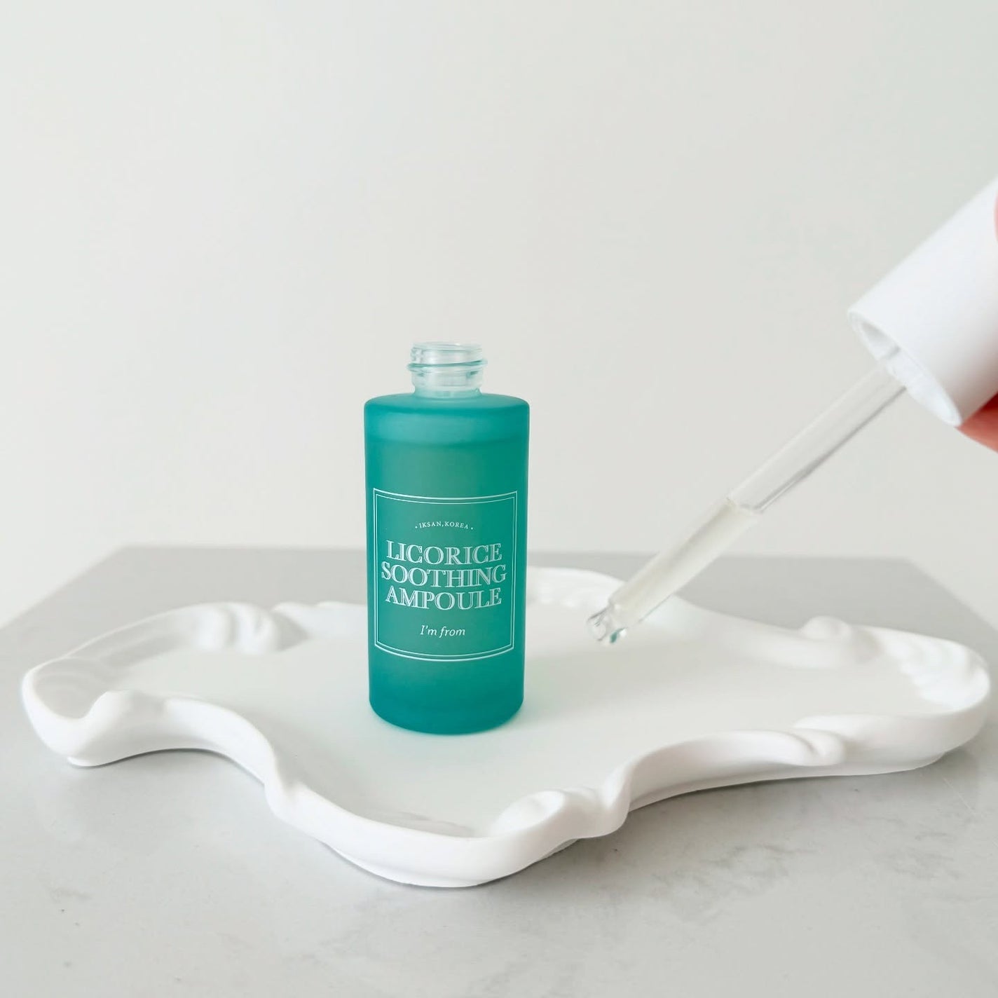 リコリス スージングアンプル/SKIN&LAB/美容液を使ったクチコミ(2枚目)