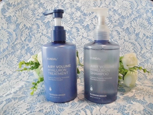 クンダル  エアリーボリュームヒアルロンシャンプー/トリートメント/KUNDAL/市販シャンプーを使ったクチコミ（1枚目）