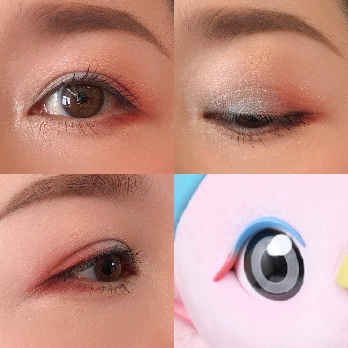 ミネラルクラッシィシャドー/エトヴォス/アイシャドウパレットを使ったクチコミ（3枚目）